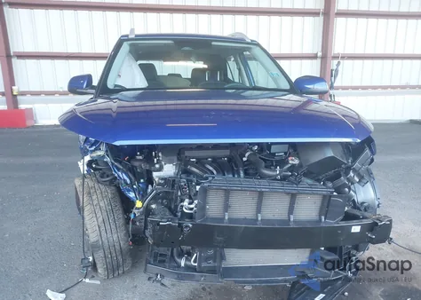 2025 Hyundai Venue Sel из США, поврежденный, VIN KMHRC8A37SU376515